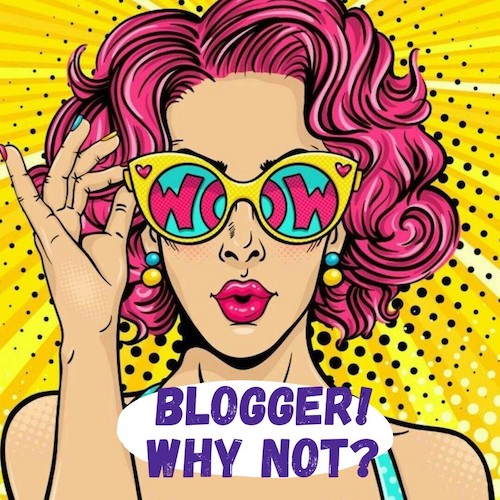 Обложка подкаста «Blogger! Why not?»