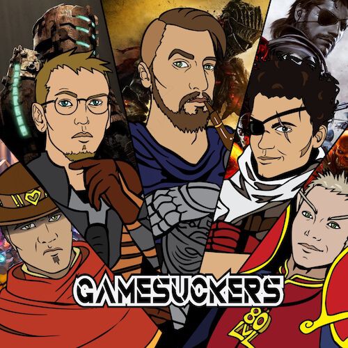 Обложка подкаста «Gamesuckers»