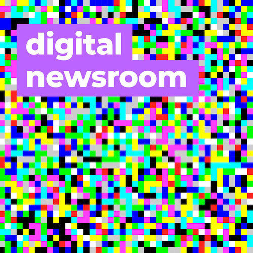 Обложка подкаста «Digital Newsroom»
